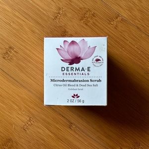 DermaE Microdermabrasion exfoliant scrub